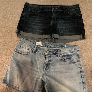 Gap and Arizona denim jeans 33-34” waist